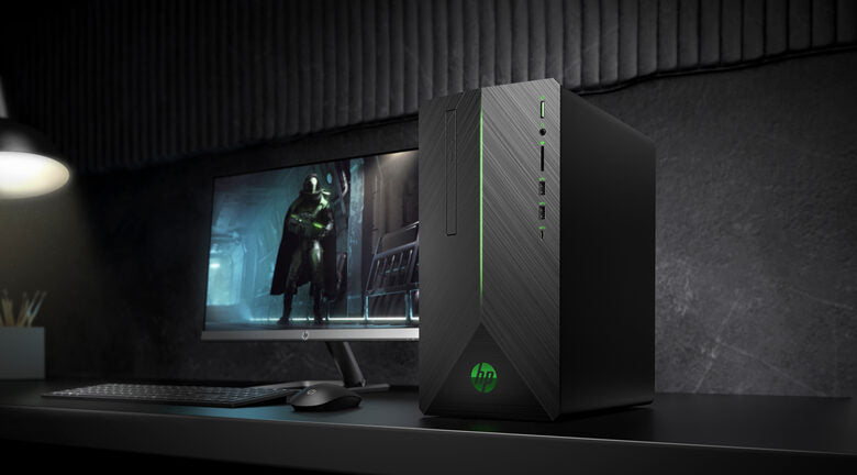 HP Pavilion Gaming Desktop 690-0010nl DDR4-SDRAM i7-8700 Mini Tower Intel® Core™ i7 di ottava generazione 8 GB 1256 GB HDD+SSD Windows 10 Home PC Nero