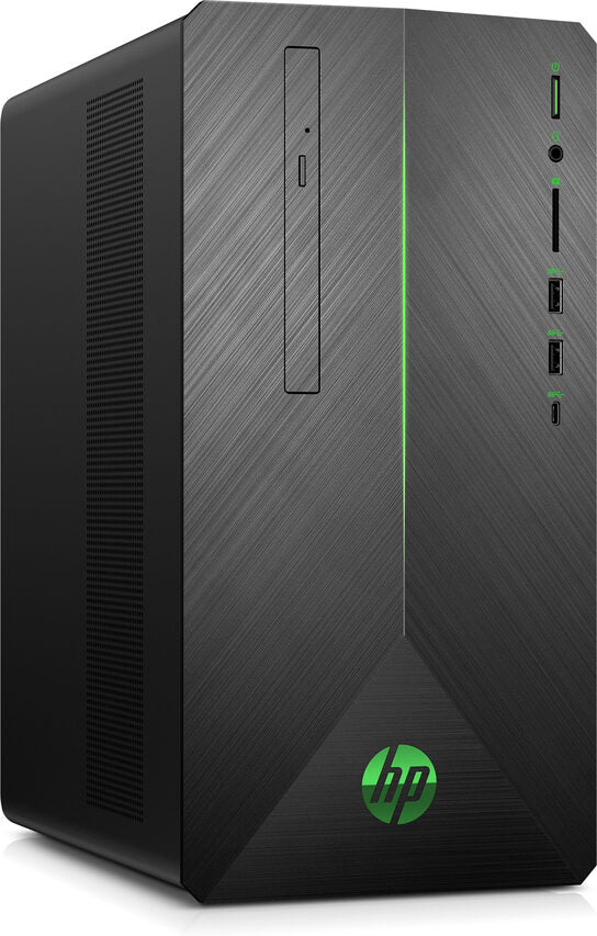 HP Pavilion Gaming Desktop 690-0010nl DDR4-SDRAM i7-8700 Mini Tower Intel® Core™ i7 di ottava generazione 8 GB 1256 GB HDD+SSD Windows 10 Home PC Nero