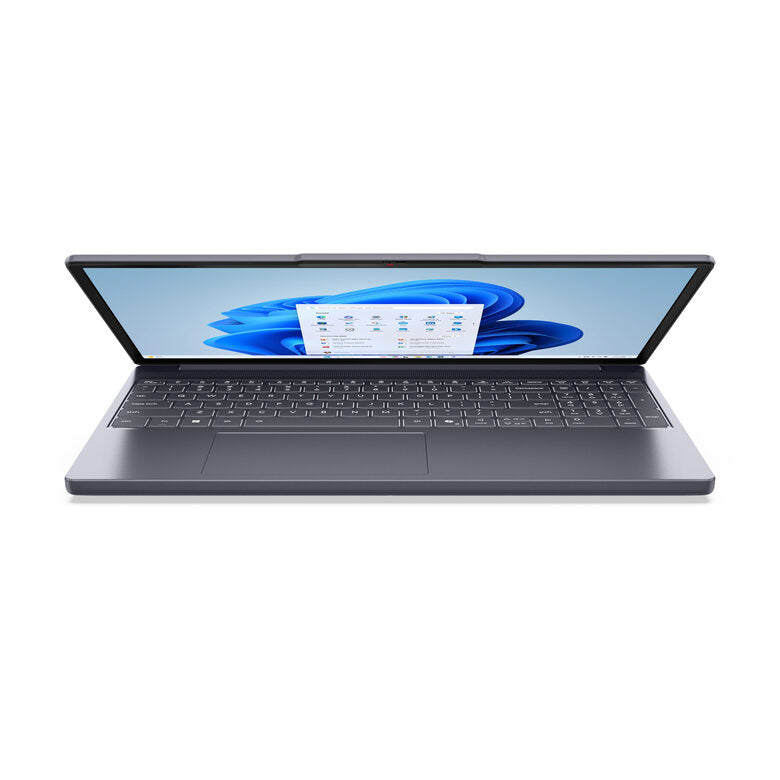 Lenovo IdeaPad | Notebook Slim 3 | Display 15.3'' WUXGA (1920x1200) | Processore AMD Ryzen 5 150 | Memoria RAM 16GB | Memoria SSD 512GB | Scheda grafica Integrata | Sistema Operativo WINDOWS 11 HOME | LUNA_GREY | Caricatore NON incluso