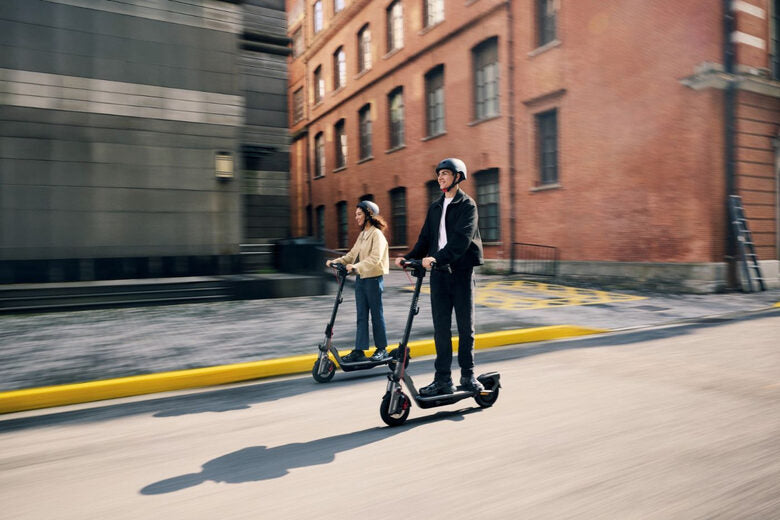 Segway Ninebot F3 E Nero, Grigio 25 km/h 10,2 Ah
