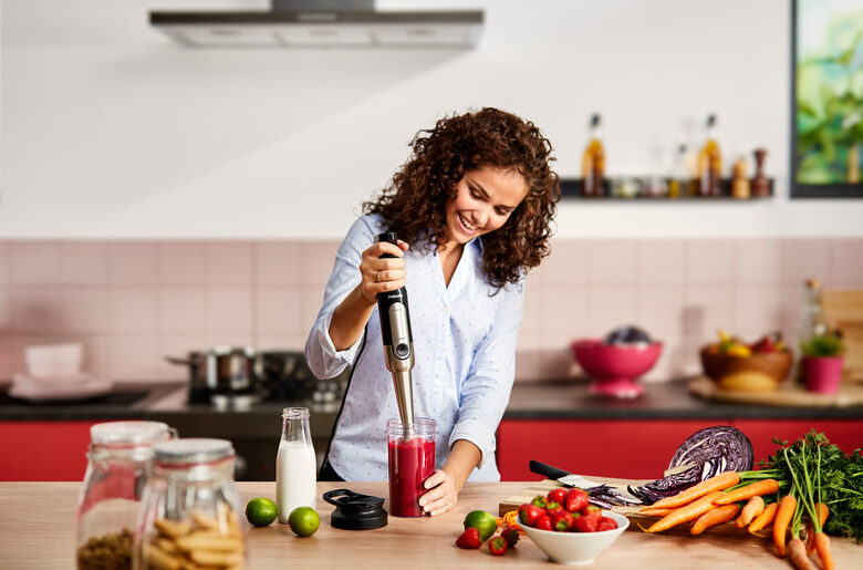 Philips Viva Collection HR2657/90 Frullatore a immersione ProMix