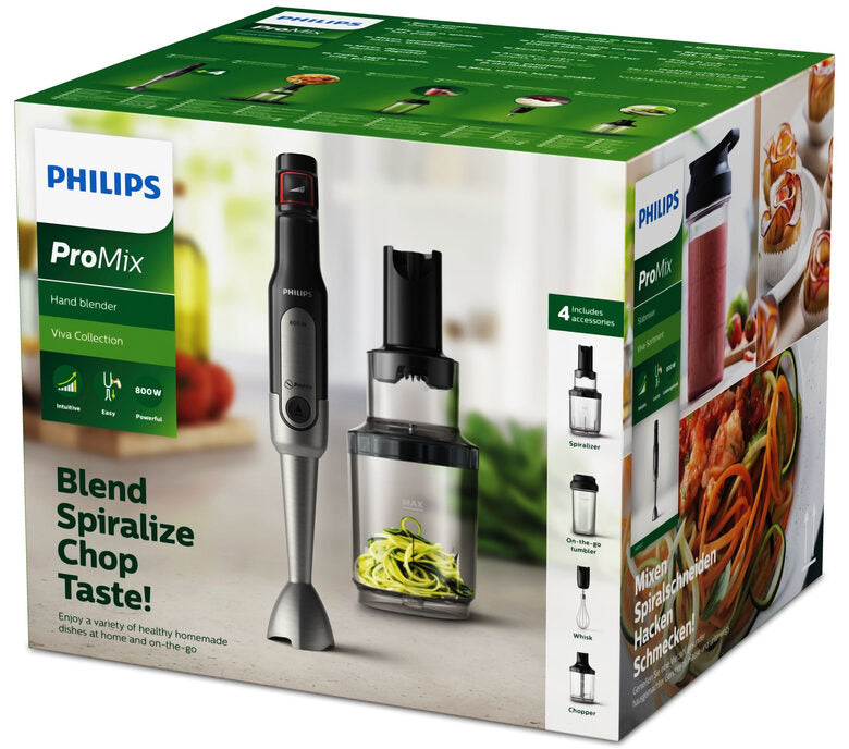 Philips Viva Collection HR2657/90 Frullatore a immersione ProMix