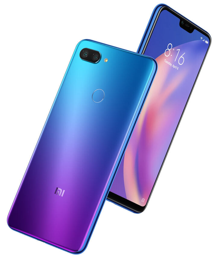 Xiaomi Mi 8 Lite 15,9 cm (6.26") Doppia SIM 4G USB tipo-C 4 GB 64 GB 3350 mAh Blu