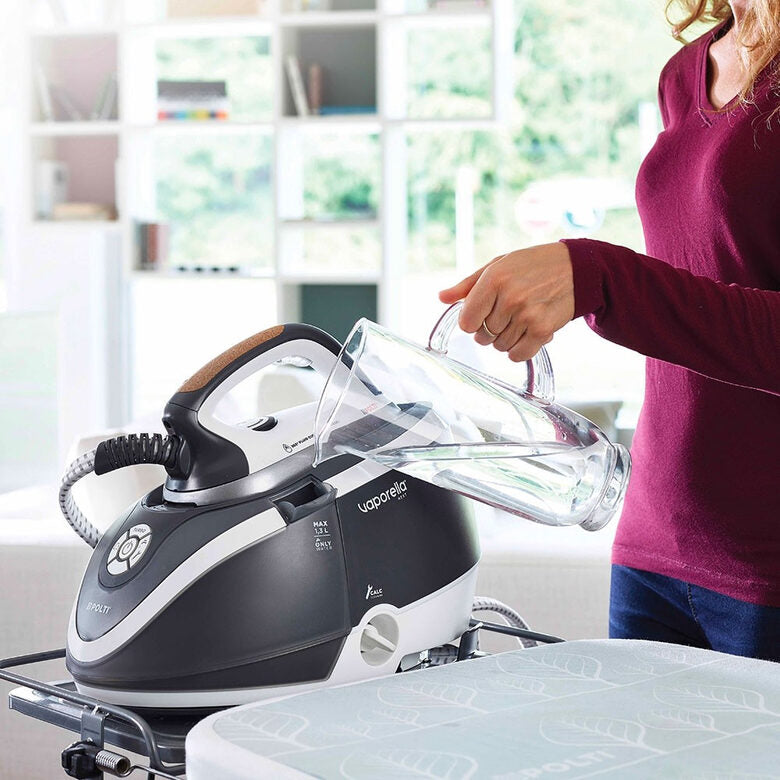 Polti VN18.10 2200 W 1,3 L Alluminio Nero, Grigio, Bianco