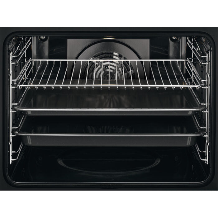 AEG BSE574222M Forno a Incasso 72 L A+ Nero, Acciaio inossidabile