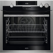 AEG BSE574222M Forno a Incasso 72 L A+ Nero, Acciaio inossidabile