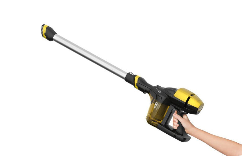 Rowenta RH7324 aspirapolvere senza filo Nero, Giallo Senza sacchetto
