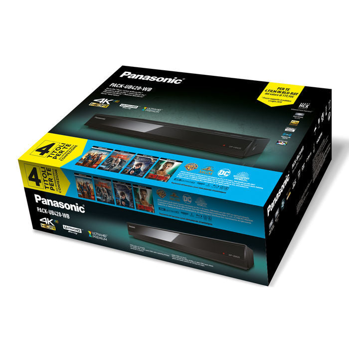 Panasonic DP-UB420 Blu-Ray player