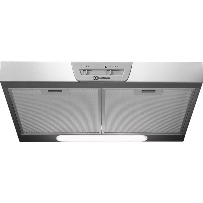 Electrolux LFU216X cappa aspirante Cappa aspirante a parete Acciaio inossidabile 272 m³/h D