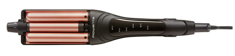 Rowenta Waves Addict CF4710 , Arricciacapelli, un'Infinità di Acconciature Ondulate, 4 Posizioni