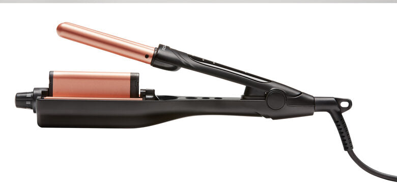 Rowenta Waves Addict CF4710 , Arricciacapelli, un'Infinità di Acconciature Ondulate, 4 Posizioni