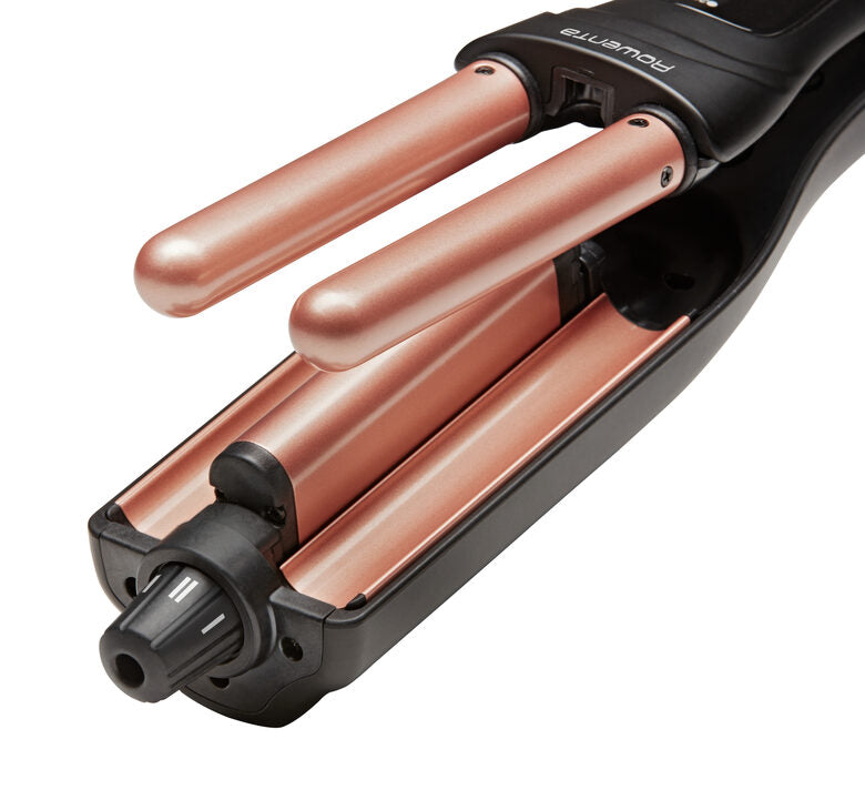 Rowenta Waves Addict CF4710 , Arricciacapelli, un'Infinità di Acconciature Ondulate, 4 Posizioni