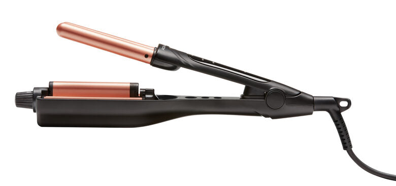 Rowenta Waves Addict CF4710 , Arricciacapelli, un'Infinità di Acconciature Ondulate, 4 Posizioni