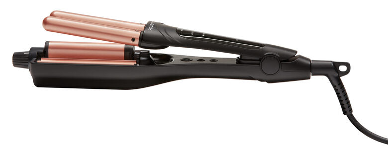 Rowenta Waves Addict CF4710 , Arricciacapelli, un'Infinità di Acconciature Ondulate, 4 Posizioni