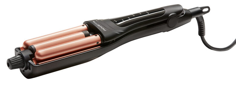 Rowenta Waves Addict CF4710 , Arricciacapelli, un'Infinità di Acconciature Ondulate, 4 Posizioni