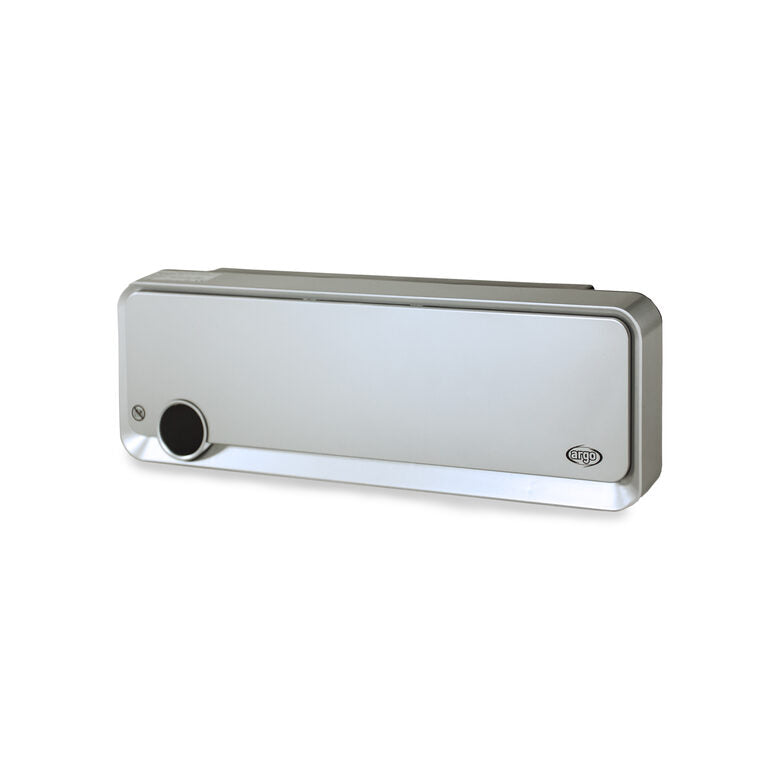 Argoclima KOMPASS stufetta elettrica Interno Argento 2000 W Riscaldatore ambiente elettrico con ventilatore