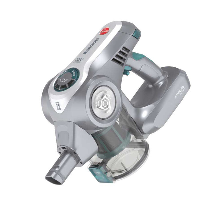 Hoover Rhapsody RAP22AFG Titanio Senza sacchetto