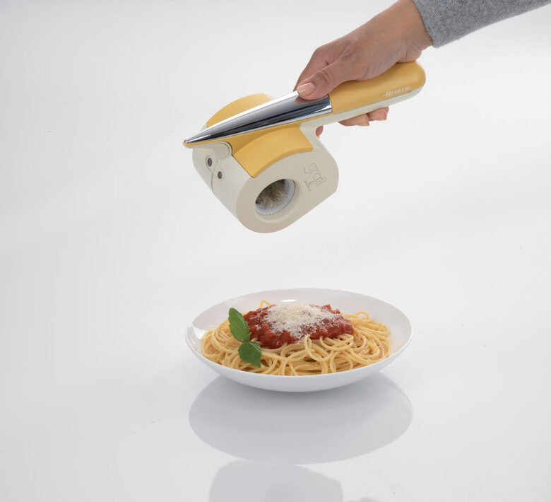 Ariete 0457 grattugia elettrica Metallo, Plastica Sabbia, Bianco