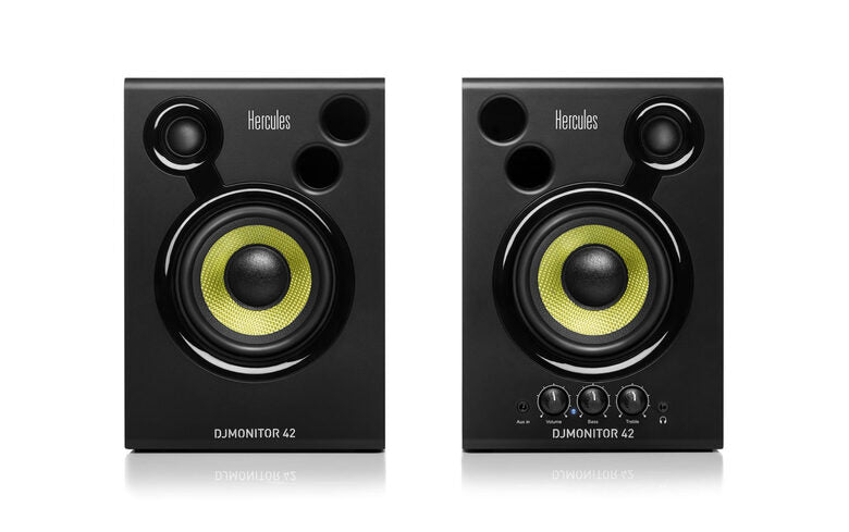 Hercules DJMonitor 42 Nero Cablato 40 W