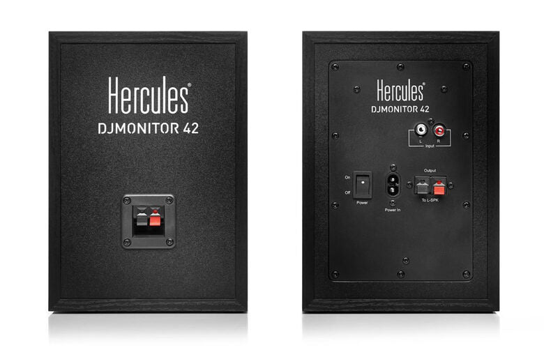 Hercules DJMonitor 42 Nero Cablato 40 W