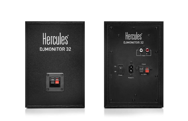 Hercules DJMonitor 32 Nero Cablato 30 W