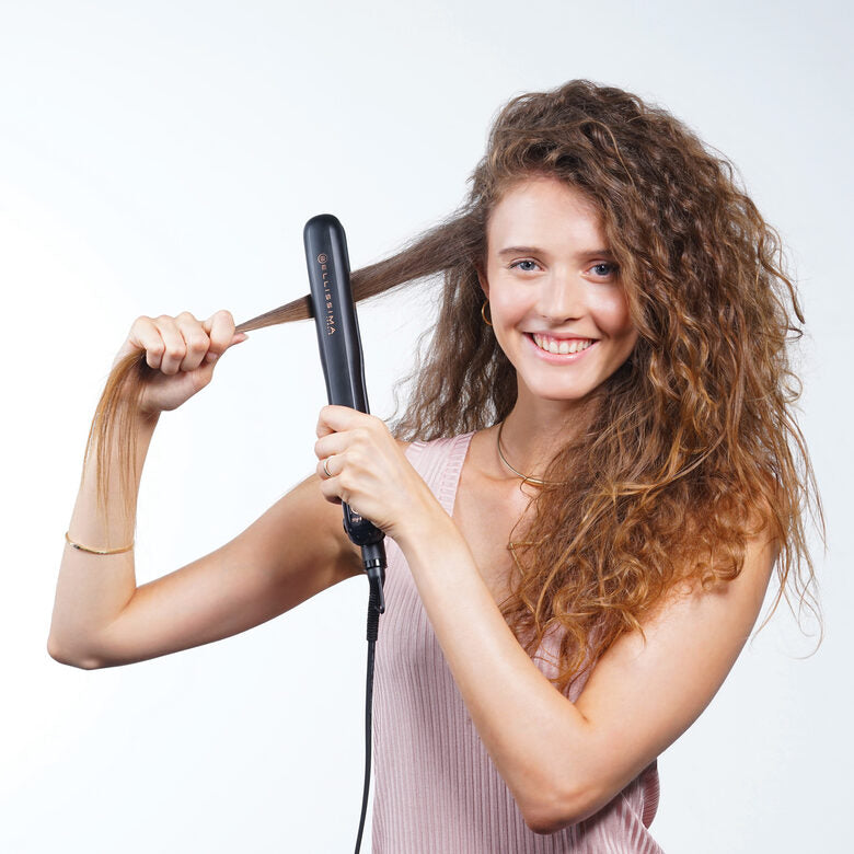 Bellissima My Pro Steam B28 100 Piastra per capelli Vapore Nero 1,8 m