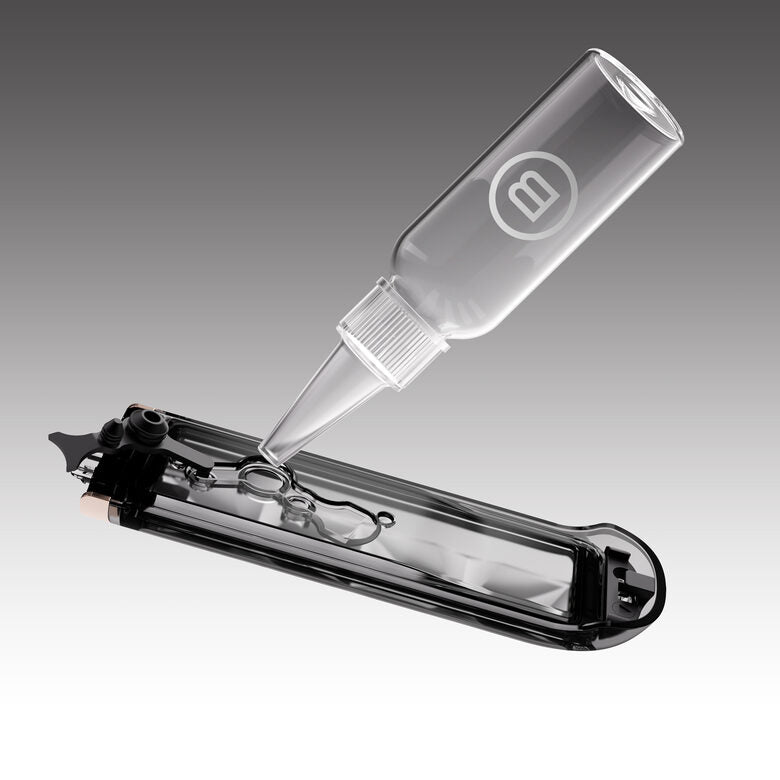 Bellissima My Pro Steam B28 100 Piastra per capelli Vapore Nero 1,8 m
