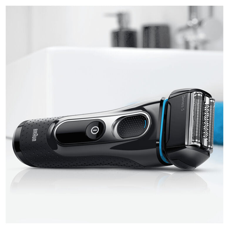 Braun Series 5 5145s Rasoio Elettrico Ricaricabile A Lamina Wet&Dry Senza Fili Da Uomo