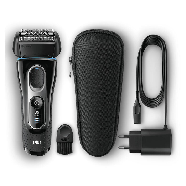 Braun Series 5 5145s Rasoio Elettrico Ricaricabile A Lamina Wet&Dry Senza Fili Da Uomo