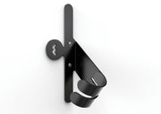 Meliconi 489002 supporto per bicicletta Portabiciclette da esterno Montabile a parete Nero