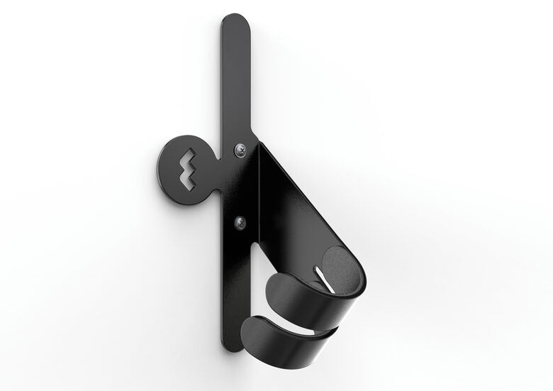 Meliconi 489002 supporto per bicicletta Portabiciclette da esterno Montabile a parete Nero