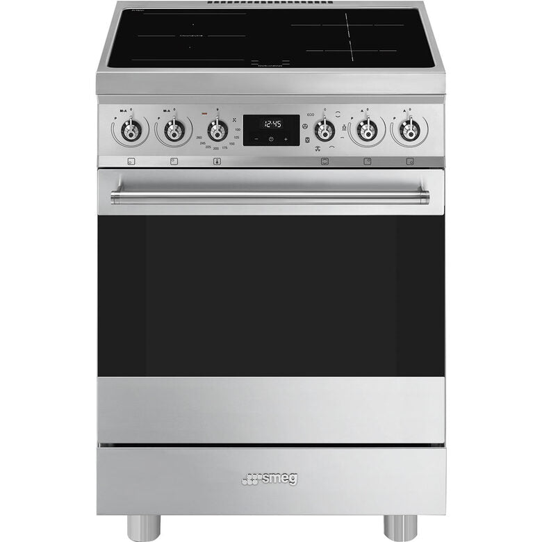 Smeg Symphony C6IMX2 cucina Piano cottura a induzione Acciaio inossidabile A