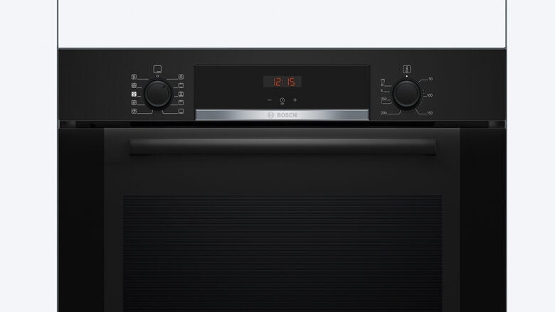 Bosch Serie 4 HQA334EB3 Forno con vapore da incasso 60 x 60 cm Nero Classe A+