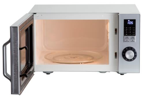 Sharp Home Appliances R744S forno a microonde Superficie piana Microonde combinato 25 L 1000 W Argento