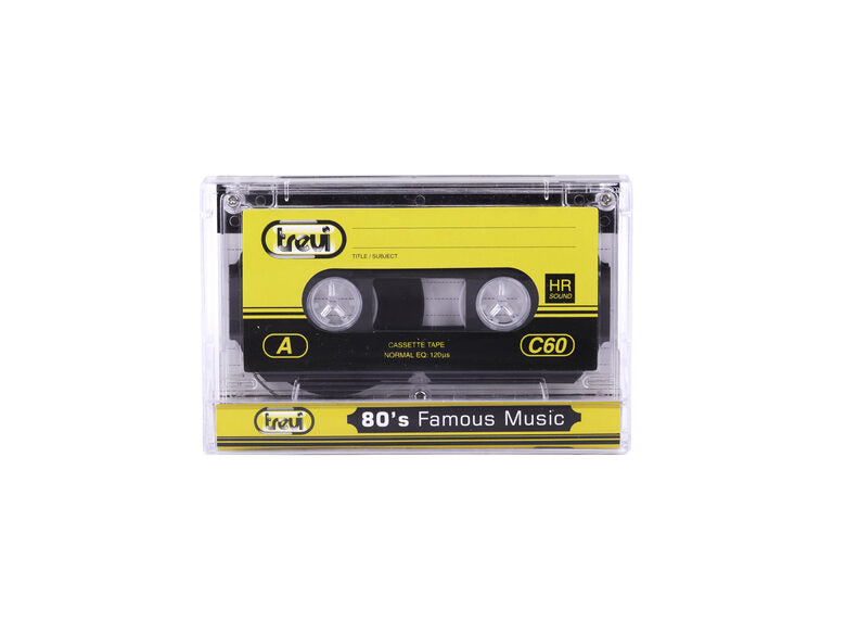 Trevi C60 HR Pack 4 Audiocassetta 60 min 4 pz