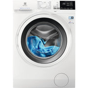 Electrolux EW7W484W lavasciuga Libera installazione Caricamento frontale Bianco E