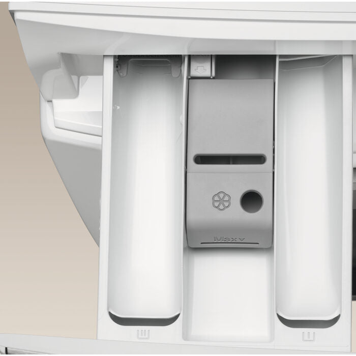 Electrolux EW7W484W lavasciuga Libera installazione Caricamento frontale Bianco E