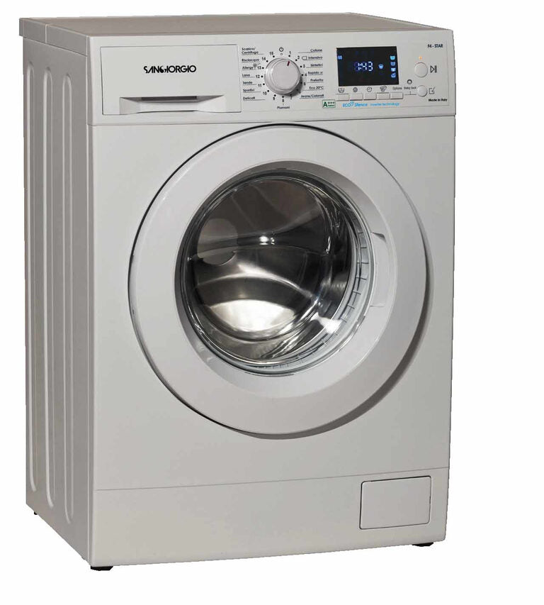 SanGiorgio F614DI lavatrice Caricamento frontale 6 kg 1400 Giri/min D Bianco