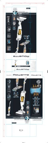 Rowenta Clean & Steam