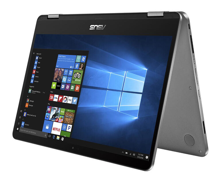 ASUS VivoBook Flip TP401MA-BZ023T notebook Ibrido (2 in 1) 35,6 cm (14") Touch screen HD Intel® Pentium® 4 GB LPDDR4-SDRAM 256 GB SSD Wi-Fi 5 (802.11ac) Windows 10 Home Grigio