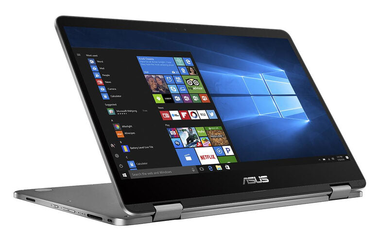 ASUS VivoBook Flip TP401MA-BZ023T notebook Ibrido (2 in 1) 35,6 cm (14") Touch screen HD Intel® Pentium® 4 GB LPDDR4-SDRAM 256 GB SSD Wi-Fi 5 (802.11ac) Windows 10 Home Grigio