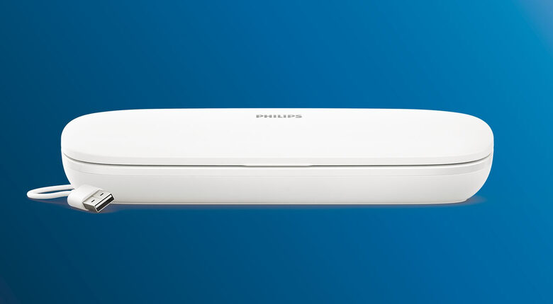 Philips Spazzolino elettrico sonico HX9691/02 con app