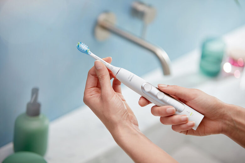 Philips Sonicare Spazzolino elettrico sonico con app