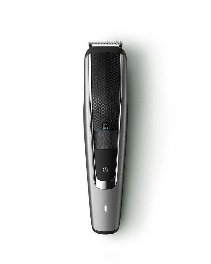 Philips BEARDTRIMMER Series 5000 Rifinitore per barba con impostazioni di precisione da 0,2 mm
