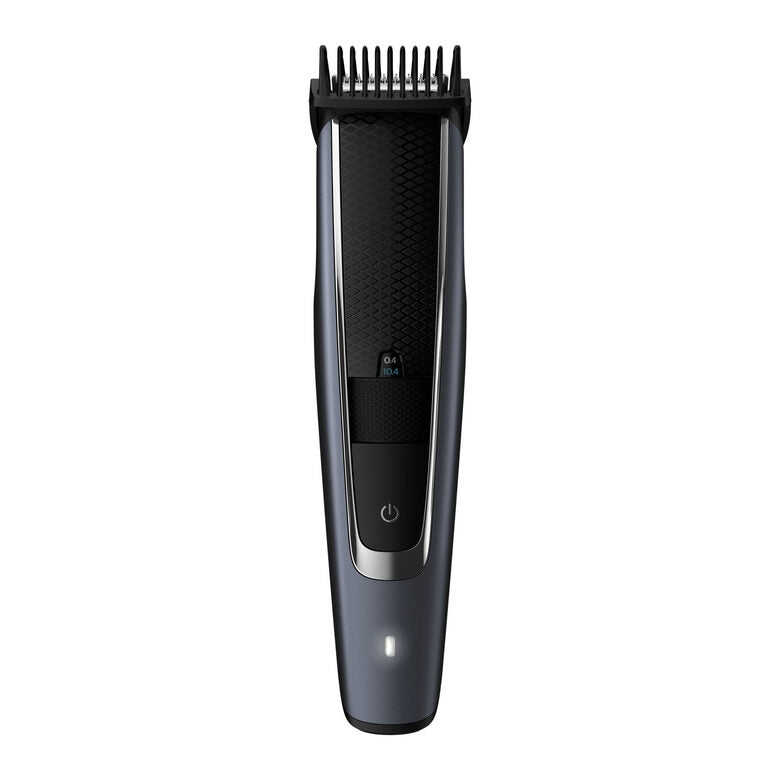 Philips BEARDTRIMMER Series 5000 Rifinitore per barba con impostazioni di precisione da 0,2 mm