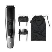 Philips BEARDTRIMMER Series 5000 Rifinitore per barba con impostazioni di precisione da 0,2 mm