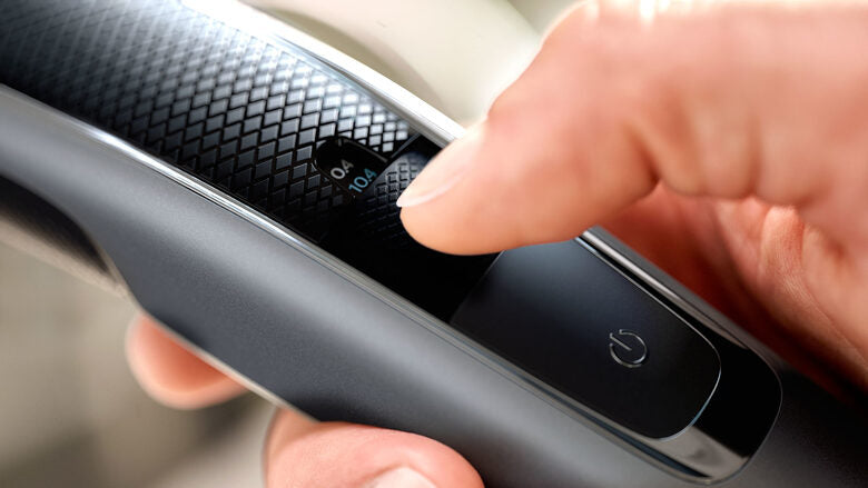 Philips BEARDTRIMMER Series 5000 Rifinitore per barba con impostazioni di precisione da 0,2 mm