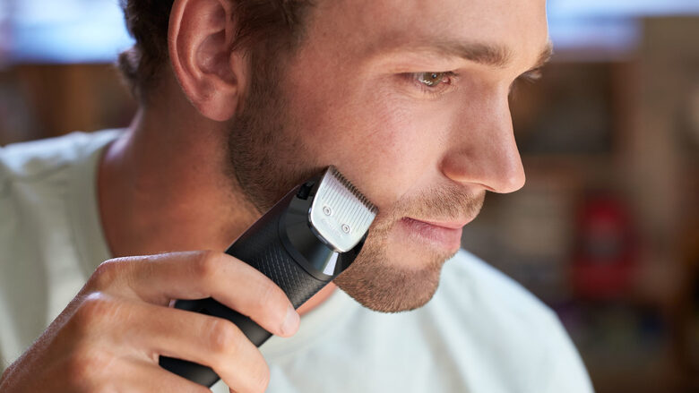 Philips BEARDTRIMMER Series 5000 Rifinitore per barba con impostazioni di precisione da 0,2 mm
