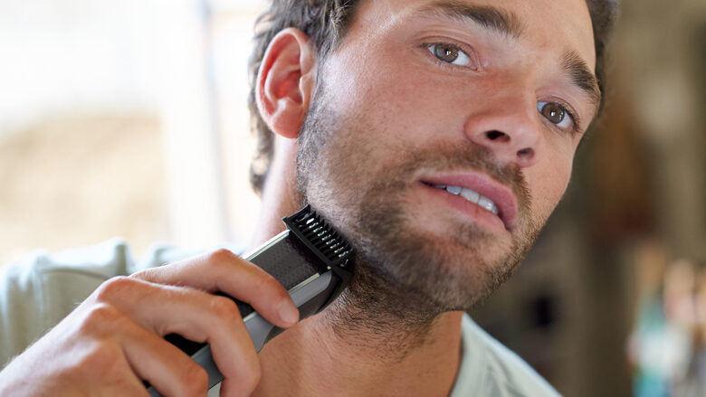 Philips BEARDTRIMMER Series 5000 Rifinitore per barba con impostazioni di precisione da 0,2 mm