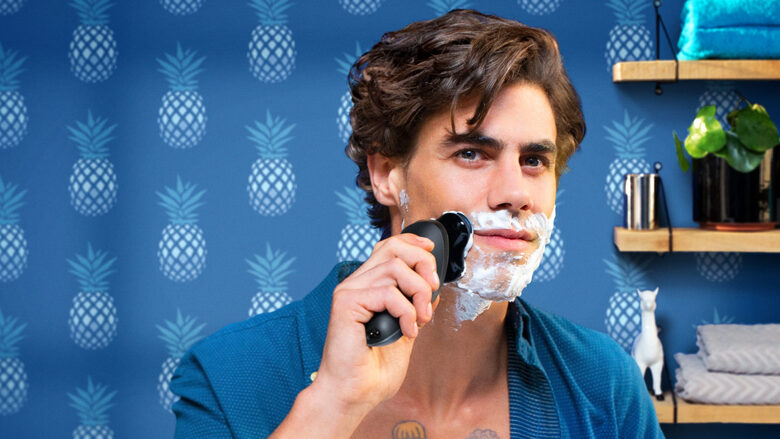 Philips SHAVER Series 7000 Rasoio elettrico Wet & Dry con sistema SkinGlide